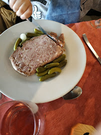 Plats et boissons du Restaurant français Auberge du Pilou à Queyssac-les-Vignes - n°11