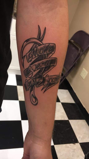 Explore tattoo idea legs, creative tattoo ideas in Augusta, available at Mr. Tattoo