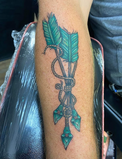 Explore cover up sleeve tattoo ideas, creative tattoo ideas in Shallotte, available at Ocean Isle Ink & Piercing