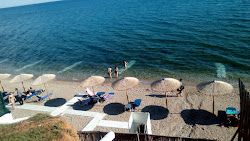 Photo de Saint Georgii beach II avec rivage droit, long