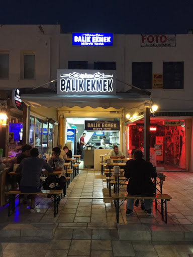 Bodrum Balık Ekmek