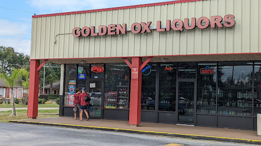 Liquor Store «Golden Ox Liqours», reviews and photos, 305 E Burleigh Blvd, Tavares, FL 32778, USA