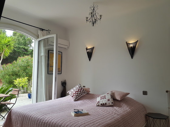 Chambres Chambre d'hôtes La Couloumine 66600 Salses-le-Château