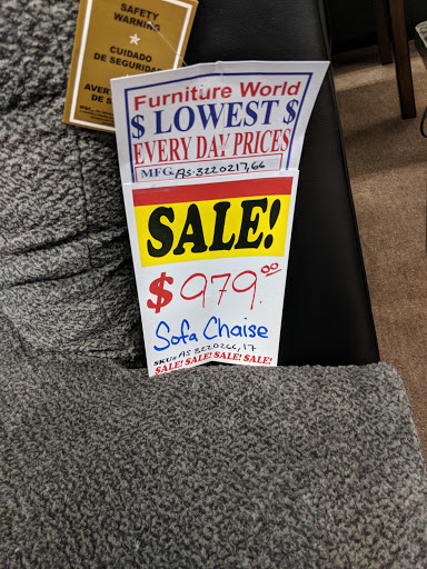 Furniture Store «Furniture World», reviews and photos, 2601 6th St, Bremerton, WA 98312, USA