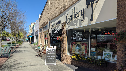 Picture Frame Shop «The Downtown Art Gallery», reviews and photos, 335 S Washington Ave, Titusville, FL 32796, USA