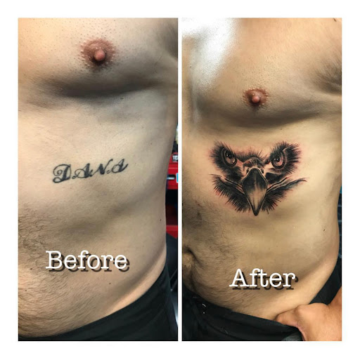 Explore tattoo sleeve ideas for women, creative tattoo ideas in Belgrade, available at The Loyal Sparrow Tattoo and Piercing