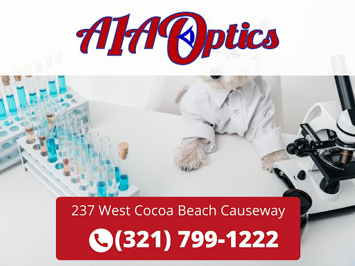 Optician «A1A Optics», reviews and photos, 237 W Cocoa Beach Causeway, Cocoa Beach, FL 32931, USA