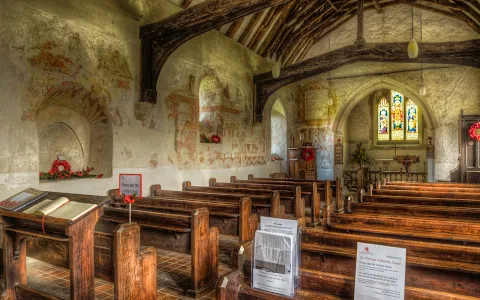 St Thomas à Becket Church, Capel image