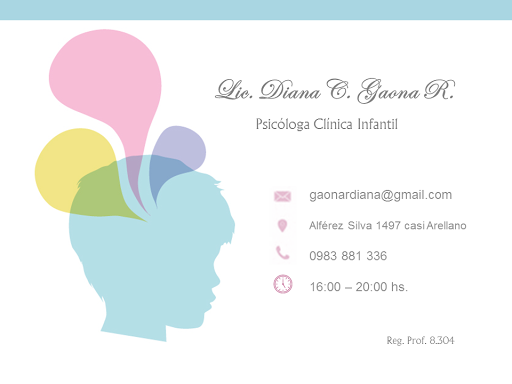 Consultorio Psicología Infantil - Lic. Diana Gaona