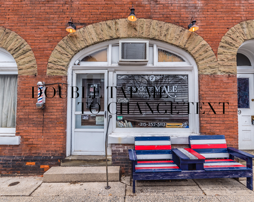 Hair Salon «Modern Male Barber Shop», reviews and photos, 7 E Temple Ave, Sellersville, PA 18912, USA