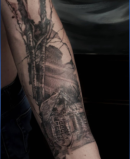 Explore let them tattoo ideas, creative tattoo ideas in Ambler, available at Tattoo GalaxyAmbler Piercing & Custom Tattoos