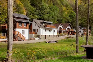 Schilsbachtal mit Nebenbächen und Hangwäldern am Rursee image