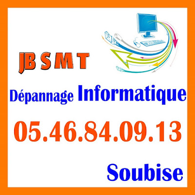 Jacques BOURLOIS - JBSMT Informatique à Soubise