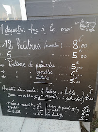 Chez P'tit Louis à La Guérinière menu