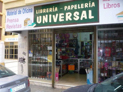 Librería Papelería Universal C. Daoiz, 27, 35010 Las Palmas de Gran Canaria, Las Palmas, España