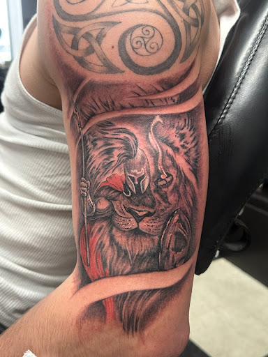 Explore alice and wonderland tattoo ideas, creative tattoo ideas in Denton, available at The Ink Well Tattoo Studio