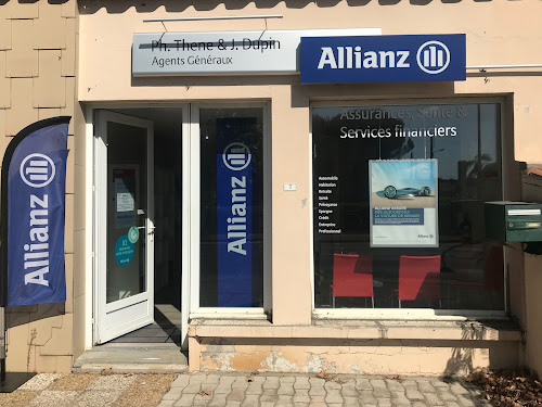 Allianz Assurance CARCASSONNE MINERVOIS - THENE & DUPIN à Rieux-Minervois