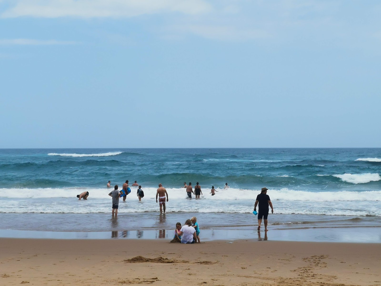 Valokuva Cape Vidal beachista. - suosittu paikka rentoutumisen tuntijoille