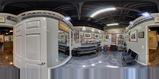 Explore duck tattoo ideas, creative tattoo ideas in Charlottesville, available at Spitfire Tattoo & Gallery