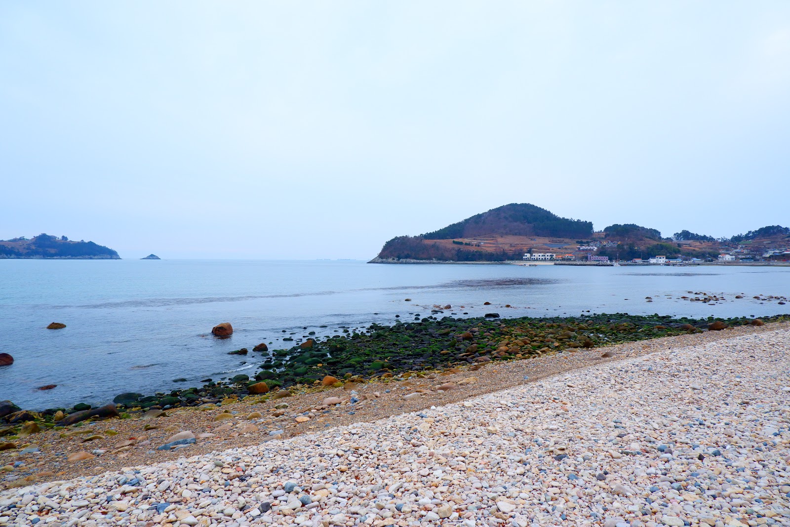 Zdjęcie Cheonha Beach z poziomem czystości wysoki