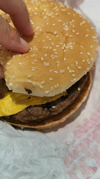 Cheeseburger du Restauration rapide Burger King à Bellerive-sur-Allier - n°5