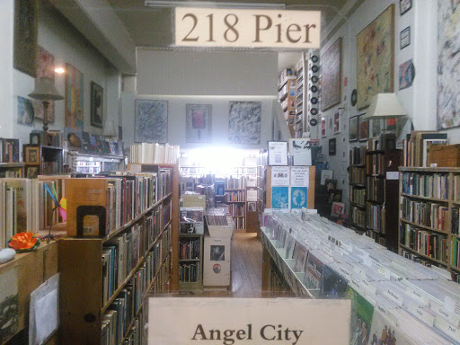 Book Store «Angel City Bookstore & Gallery», reviews and photos, 218 Pier Ave, Santa Monica, CA 90405, USA
