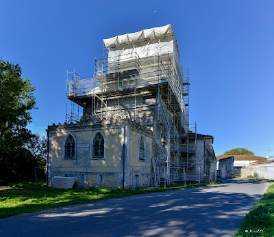 Eglise d'Angeac-Charente à Angeac-Charente