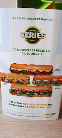 Sandwich du Sandwicherie Subway à Béthune - n°3