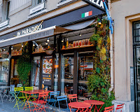 Bar du Restaurant italien LA TRATTORIA IN PARADISO Restaurant&Pizerria Neuilly sur seine - n°1