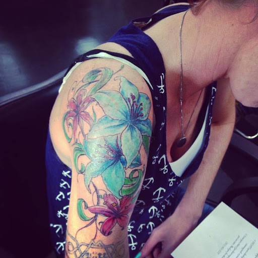 Explore avocado tattoo ideas, creative tattoo ideas in Powderly, available at Best Ink Tattoo Studio