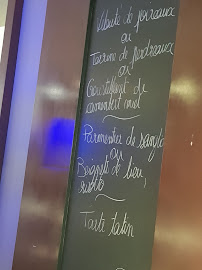 Restaurant gastronomique Au Petit Comptoir à Reims (la carte)