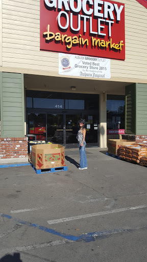 Grocery Store «Grocery Outlet Bargain Market», reviews and photos, 414 Grass Valley Hwy, Auburn, CA 95603, USA