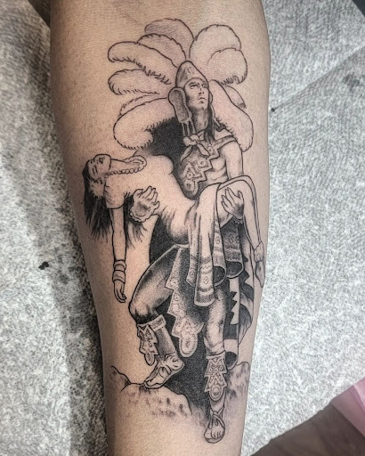 Find clock tattoo ideas for your next unique tattoo in Carbondale at Bonedale Tattoo