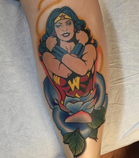 Explore lost time tattoo ideas, creative tattoo ideas in Tallmadge, available at Killjoy tattoo