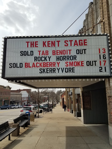 Live Music Venue «The Kent Stage», reviews and photos, 175 E Main St, Kent, OH 44240, USA