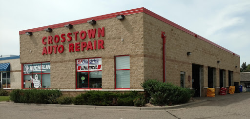 Tire Shop «Crosstown Auto Repair», reviews and photos, 900 Burnsville Pkwy, Burnsville, MN 55337, USA