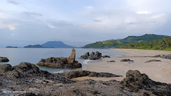 Foto von Boong Beach mit sehr sauber Sauberkeitsgrad