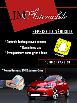 JM AUTOMOBILE à Ablon-sur-Seine