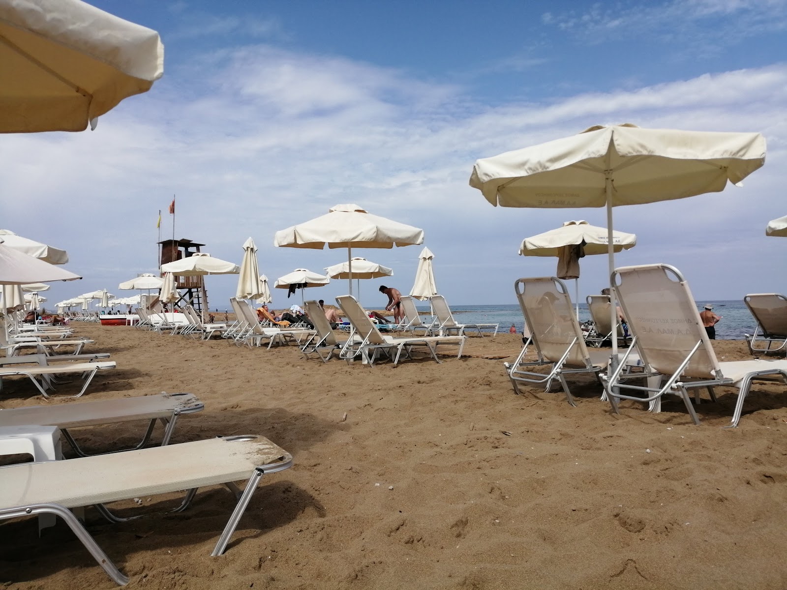 Photo of Potamos Beach - popular place among relax connoisseurs