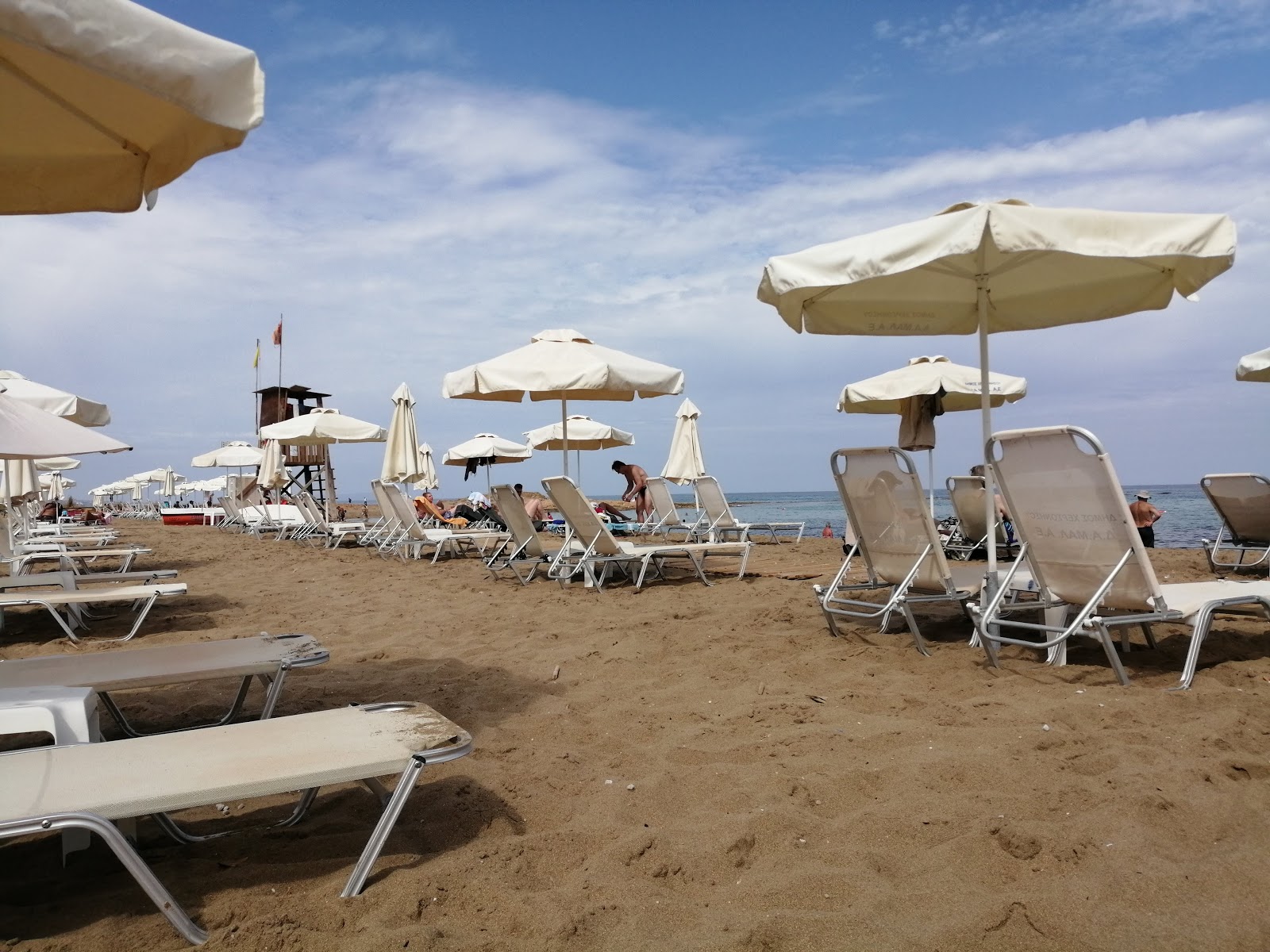Foto di Potamos Beach - luogo popolare tra gli intenditori del relax