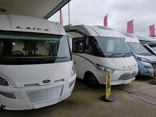 New caravan dealers Oldham