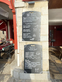 Restaurant L'Estegi à Bayonne (le menu)