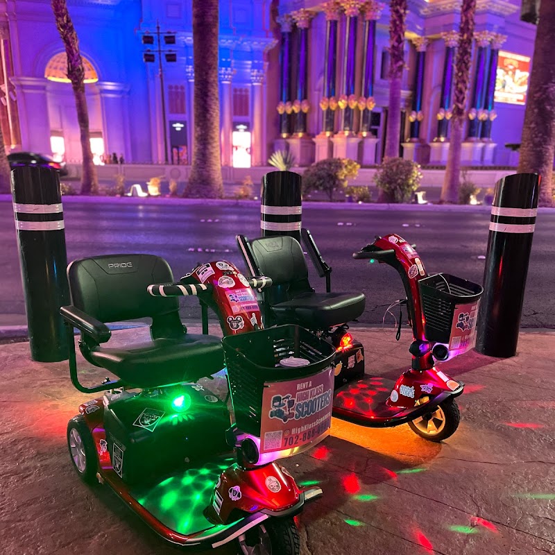 HighKlass Las Vegas Scooter Rentals