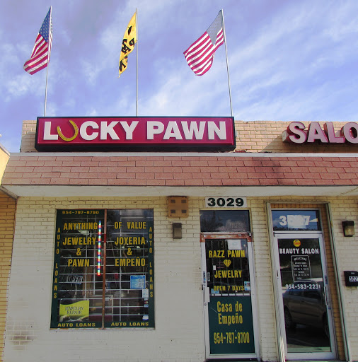 Lucky Pawn & Jewelry, 3029 Davie Blvd, Fort Lauderdale, FL 33312, USA, 