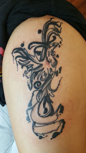 Tattoo Shop «The Greater Good Tattoo», reviews and photos, 105 E High St, Ashley, OH 43003, USA