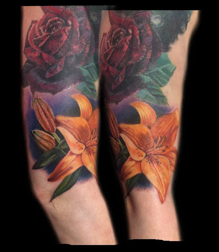 Explore 3 4 sleeve tattoo ideas, creative tattoo ideas in Ilion, available at Stellar Studio Tattoo