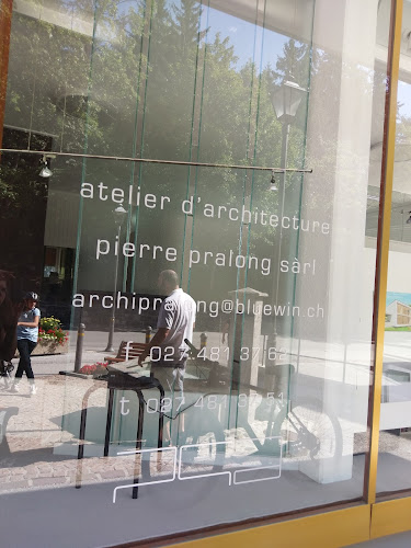 Pierre Pralong, atelier d'architecture Sàrl - Siders