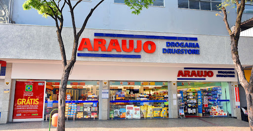 Logo da empresa - Drogaria Araujo