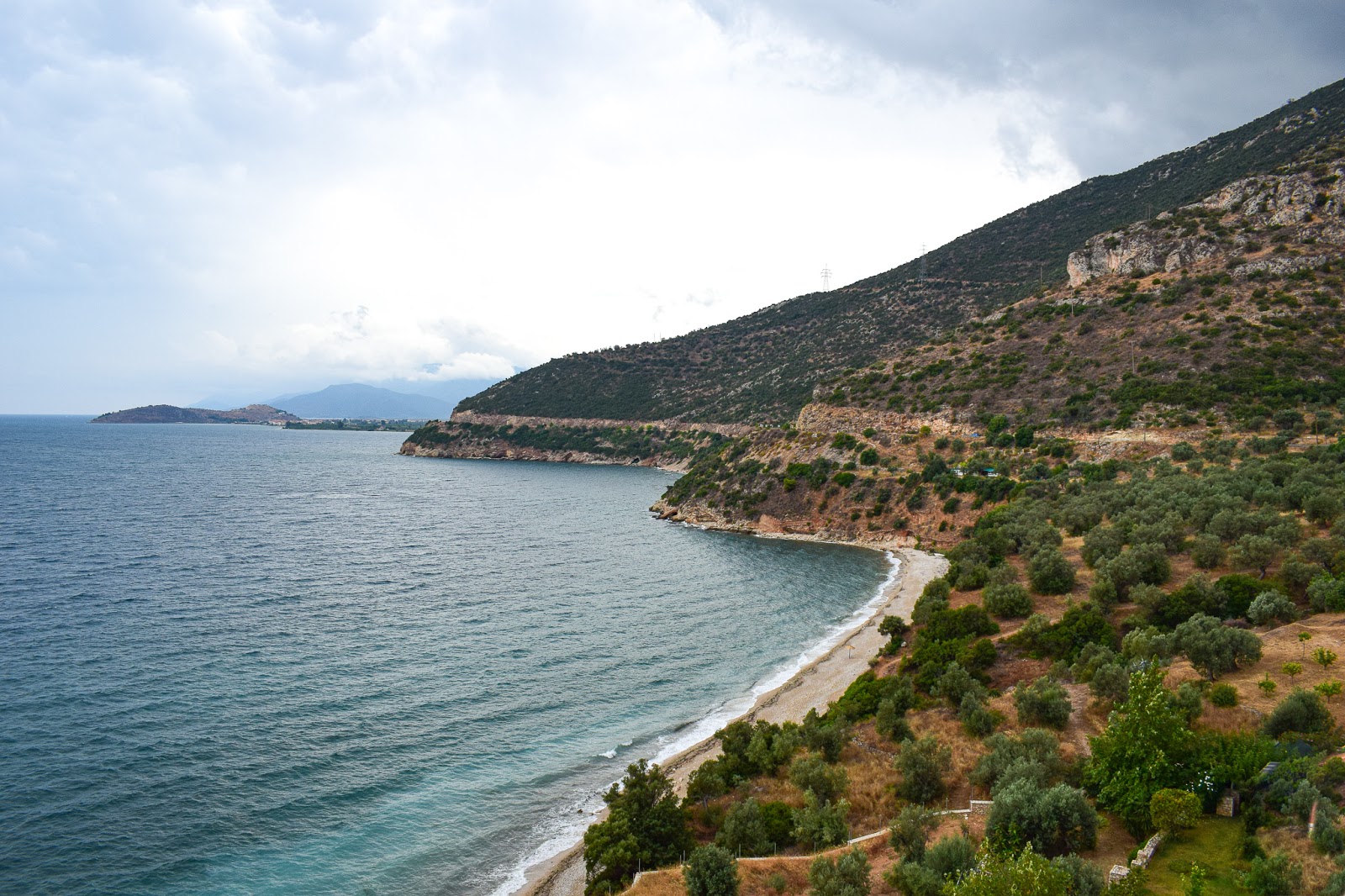 Fotografija Muses seaside z visok stopnjo čistoče