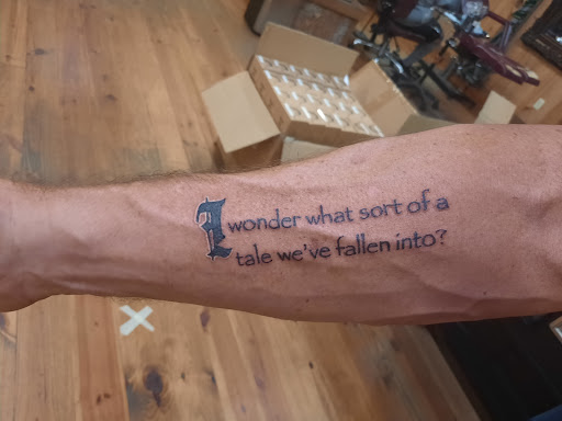 Explore dreamer tattoo ideas, creative tattoo ideas in Sevierville, available at Jaded Art Collective